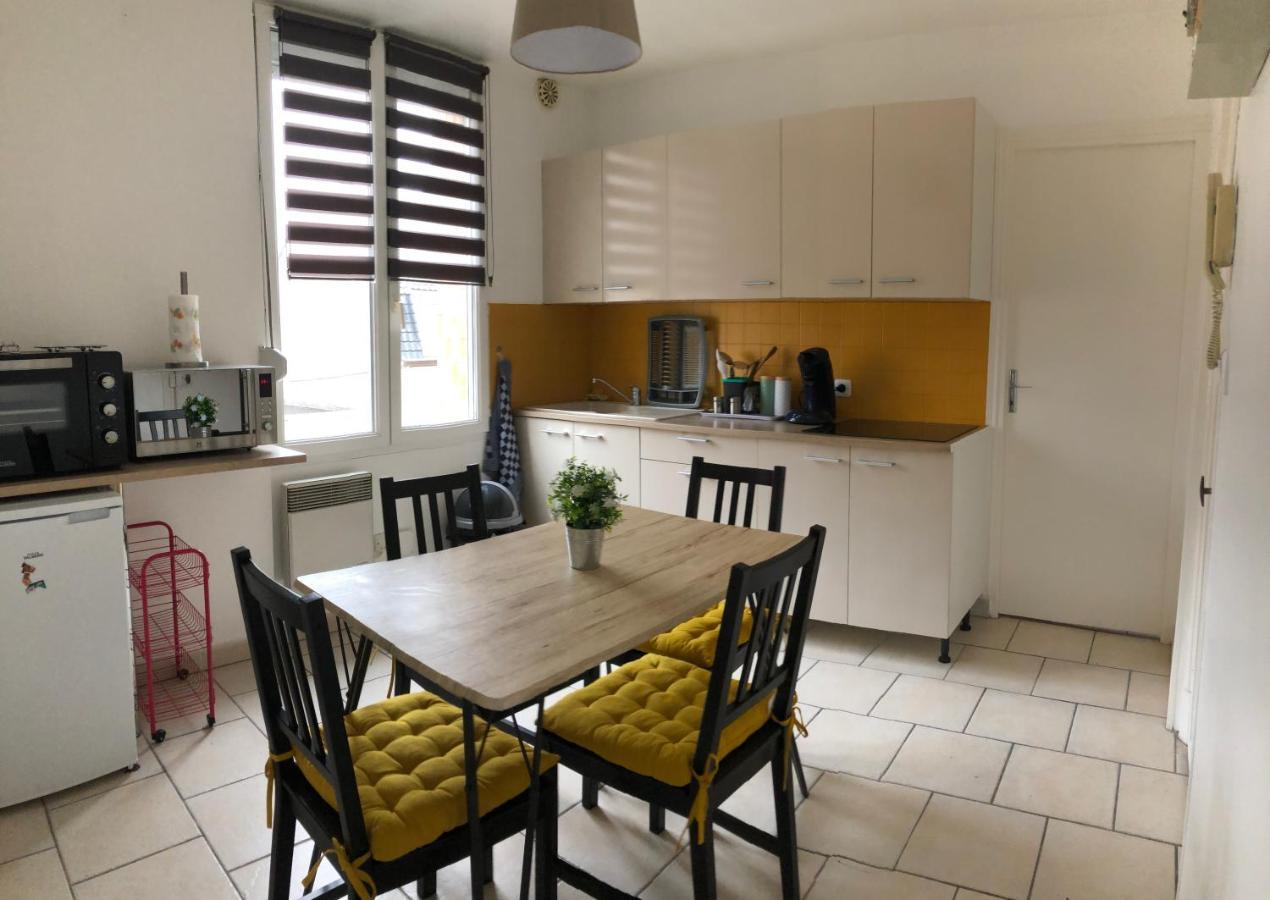 Apartament Dkappart Dunkerque Jolie T1 Dunkierka Zewnętrze zdjęcie