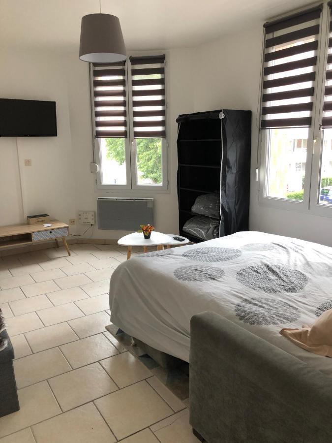 Apartament Dkappart Dunkerque Jolie T1 Dunkierka Zewnętrze zdjęcie